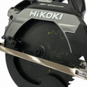 ☆未使用品☆HiKOKI ハイコーキ 36V 165mm コードレス丸のこ C3606DB(NNB) 黒 本体＋黒鯱チップソー付 充電式マルノコ 丸ノコ 116408116408 - 9