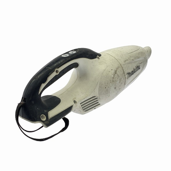 ☆中古品☆makita マキタ 18V 充電式クリーナー CL181FD 白 本体＋パイプ＋ノズル付 コードレス バッテリー式 ハンディ 掃除機 - 4