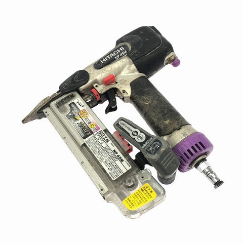 ☆中古品☆HITACHI 日立工機 45mm 常圧 ピン釘打機 NP45M ピンタッカー ピンネイラ ピン釘打ち機 エア工具 エアツール123007 - 0
