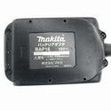 ☆比較的綺麗☆makita マキタ 18V 6.0Ah 純正 リチウムイオンバッテリー BL1860B 残量表示付 バッテリアダプタ付き ※コメント有り118745 - 6