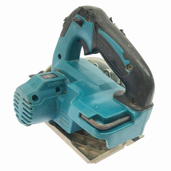 ☆中古品☆makita マキタ 125ｍｍ 18V充電式マルノコ HS471D バッテリー2個(18V 6.0Ah) 丸ノコ 丸のこ 切断 木材加工 電動工具131534 - 5