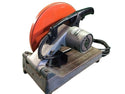 ☆中古品☆ makita マキタ 100V 355mm 14型 高速切断機 モデル2414 高速カッター 鉄工 現場 プロユース - 3