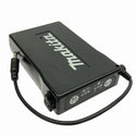☆中古品2個セット☆makita マキタ 7.6V 54Wh 充電式ファンジャケット専用バッテリー BL07150B A-68507 ACアダプタ付 空調作業服用132820 - 6