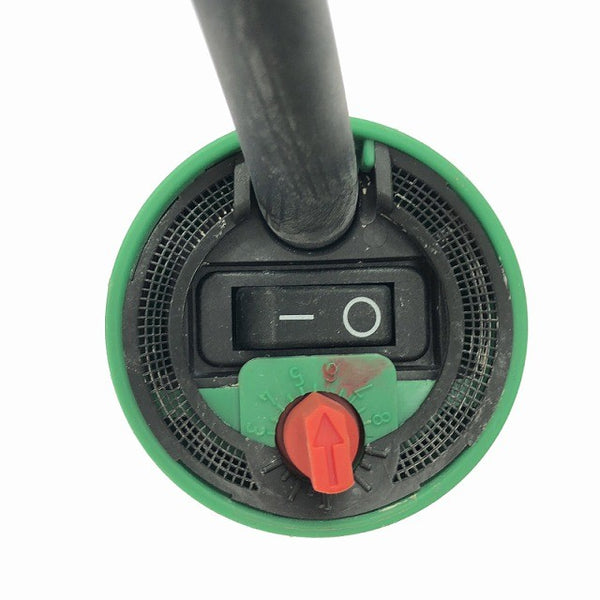 ☆中古品☆LEISTER ライスター 熱風溶接機 CH-6060 本体+ケース Sarnen ヒートガン ホットガン プラスチック溶接 熱風機 温風機133408 - 8