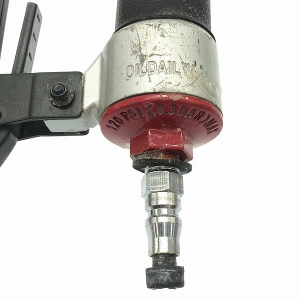 ☆比較的綺麗☆MAX マックス 常圧/一般圧 ステープル用エアネイラ TA-225LU/10J 肩巾10mm 長さ25mm エアタッカー エアータッカー117552 - 8