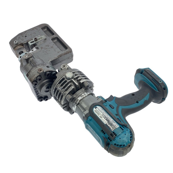 ☆中古品☆Ogura オグラ18V コードレス油圧式パンチャー HPC-206WDF バッテリー2個(18V 6.0Ah) 充電器(DC18RC)付 穴あけ117503 - 7