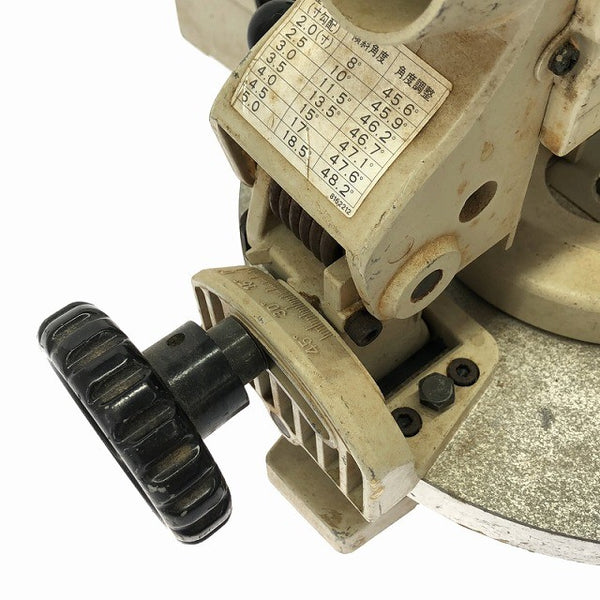 ☆中古品☆makita マキタ 100V 216mm 8型 卓上マルノコ LS0820 コード式 卓上丸のこ 卓上丸ノコ 卓上丸鋸 木工用 切断機 押切り機130622 - 6