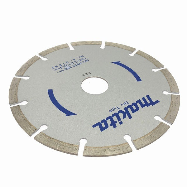 ☆未使用保管品☆makita マキタ 電動工具用ダイヤモンドホイール A-31893 乾式用 154mm セグメントマルチタイプ134999 - 3