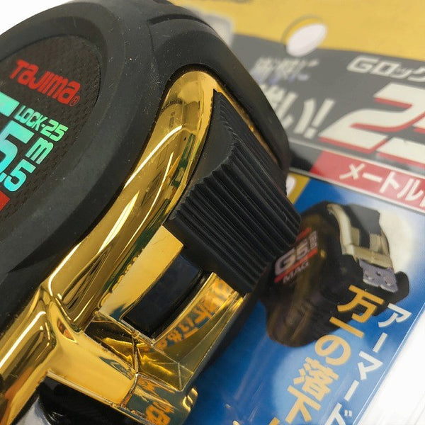 ☆未使用3個セット TAJIMA タジマ コンベックス 5.5m GLM25-55BL SFG3GLM25-55BL 5.0m GASFGLM2550 スケール 巻き尺 メジャー138489 - 9