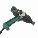 ☆中古品☆HITACHI 日立工機 100V インパクトレンチ WR14VB 電動工具 足場 ボルト締め コード式 - 3