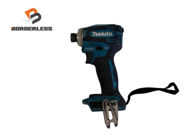 ☆中古品☆ makita マキタ 18V充電式インパクトドライバ TD172D 本体のみ 電動工具 締め付け137358 - 1