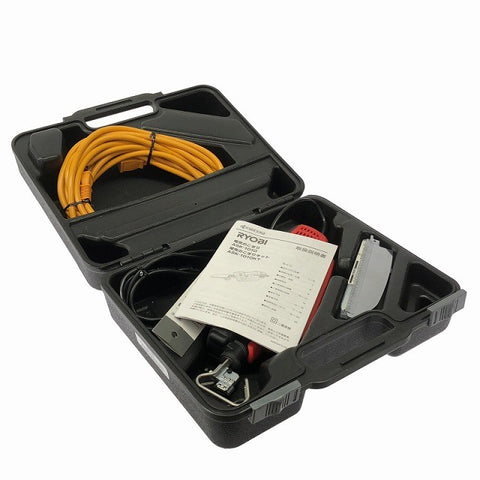☆比較的綺麗☆RYOBI リョービ 電気のこぎり ASK-1010 延長コード 刃 ケース付き 電動ノコギリ 木工 DIY129494 - 0