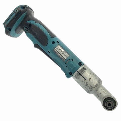 ☆中古品☆ makita マキタ 14.4V 充電式アングルインパクトドライバ TL060D 青/ブルー  本体+バッテリー1個(6.0Ah)124298 - 0