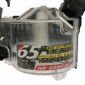 ☆中古品☆MAX マックス 65mm 高圧 コイルネイラ HN-65N4(D) ミリタリーグリーン エア釘打機 エア釘打ち機 ロール釘打機135678 - 9