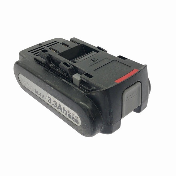 ☆中古品セット☆Panasonic パナソニック 14.4V 純正リチウムイオンバッテリー EZ9L41(3.1Ah)+スライド式急速充電器 EZ0L80119215 - 3