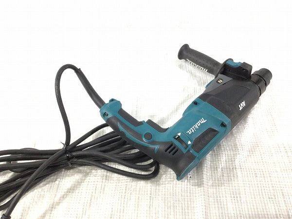 ☆比較的綺麗☆makita マキタ 100V 26mm ハンマドリル HR2601F 本体+パーツ+ケース SDSプラス ハンマードリル 穴あけ 穿孔 - 5
