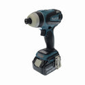 ☆未使用品☆ makita マキタ 18V 4モードインパクトドライバー TP141DRGX 青/ブルー バッテリー2個(6.0Ah)充電器 ケース付131949 - 4