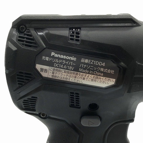☆未使用品☆Panasonic パナソニック 充電ドリルドライバー EZ1DD4J18D-B バッテリ2個(18V5.0Ah) 充電器 ケース 2025年製116734 - 9