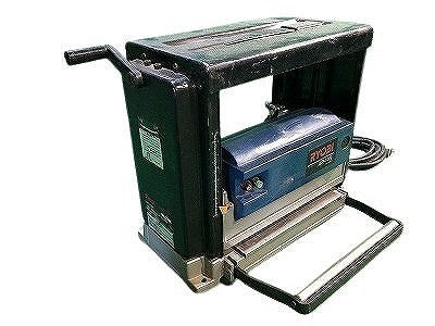 ☆中古品☆ RYOBI リョービ 100V 自動カンナ AP-10N 小型手押しかんな 小型カンナ 研磨機 木材加工 大工道具114246 - 3
