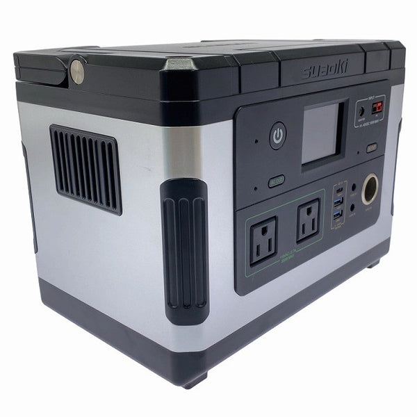 ☆比較的綺麗☆Suaoki スアオキ ポータブル電源 G500 容量500Wh 出力:300W 付属品あり 防災グッズ アウトドア キャンプ131218 - 3