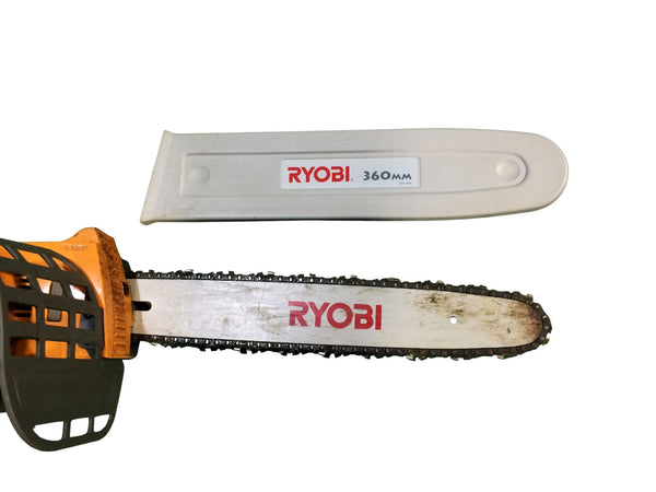 ☆中古品☆ RYOBI リョービ 100V 360mm 電動チェンソー CS-3610S 本体+パーツ 木工 切断 農業 造園 林業 伐採 薪切り 剪定 DIY116920 - 7