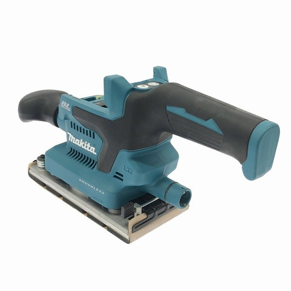 ☆美品☆makita マキタ 18V 充電式仕上サンダー BO380D 本体＋集じんバッグ付 コードレス オービタルサンダー 研磨機 116073 - 5
