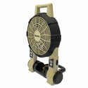 ☆中古品☆makita マキタ 100V/14.4V18V 充電式ファン CF201D 白/ホワイト 本体のみ コードレス バッテリー式 送風機 扇風機127532 - 3