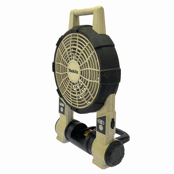 ☆中古品☆makita マキタ 100V/14.4V18V 充電式ファン CF201D 白/ホワイト 本体のみ コードレス バッテリー式 送風機 扇風機127532 - 3