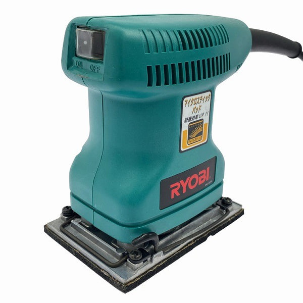 ☆中古品3点セット☆RYOBI リョービ 100V サンダ MS-30 集じんサンダ NS-350M ミニサンダ S550M 電動工具 日曜大工 DIY128710 - 2