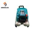 ☆比較的綺麗です☆makita マキタ 100V 50/60Hz エアコンプレッサー AC500XG 青 16L エアーコンプレッサー エア工具135337 - 1