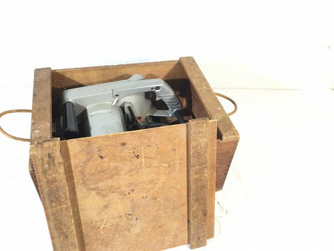 ☆中古品☆makita マキタ 100V 電気ミゾキリ 3501N 溝切り 溝切 電動工具 木工128782 - 0