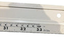 ☆中古品2点セット☆TAJIMA タジマ 丸鋸ガイド MRG-L1000 シンワ エルアングル 73170 定規2点セット 直角定規 大工道具114017 - 9