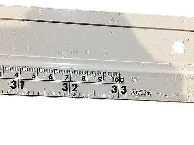 ☆中古品2点セット☆TAJIMA タジマ 丸鋸ガイド MRG-L1000 シンワ エルアングル 73170 定規2点セット 直角定規 大工道具114017 - 9