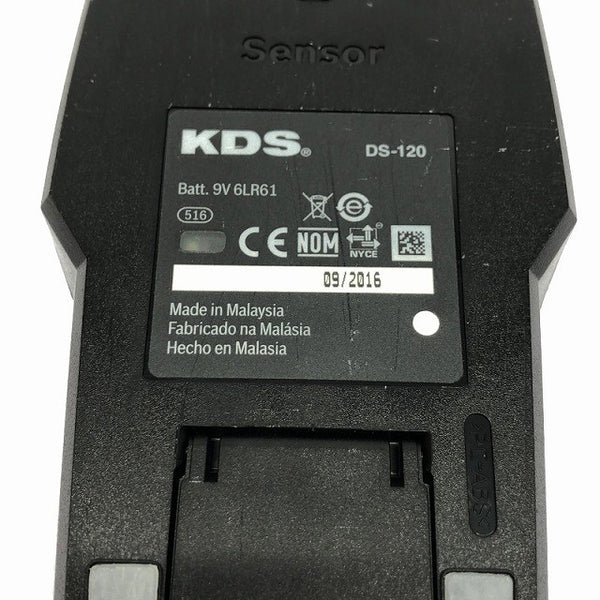 ☆比較的綺麗☆ムラテックKDS デジタルセンサー DS-120 本体+ソフトケース マルチ探知機 デジタル探知機 金属 検電 間柱探知器129089 - 8