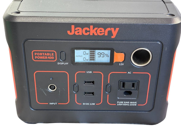 ☆美品☆Jackery ジャクリー ポータブル電源 400 PTB041 モバイルバッテリー キャンプ 防災138509 - 6