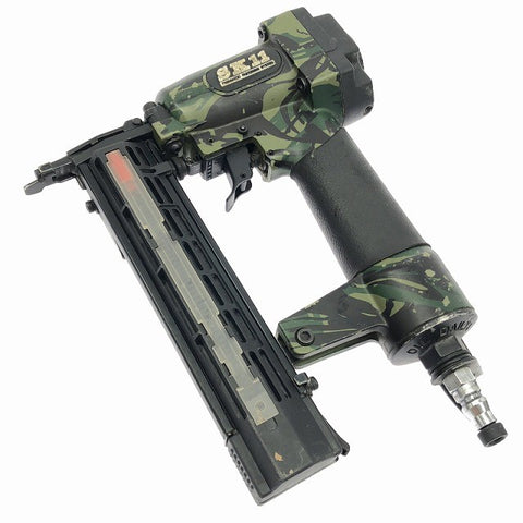 ☆中古品2点セット☆SK11 常圧仕上釘打ち機 SA-F35L-X1CA タッカー SA-T425L-X1 エアツール 大工道具128220 - 0