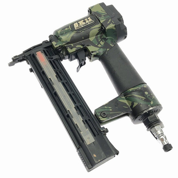 ☆中古品2点セット☆SK11 常圧仕上釘打ち機 SA-F35L-X1CA タッカー SA-T425L-X1 エアツール 大工道具128220 - 2