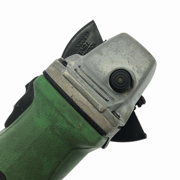 ☆中古品☆HITACHI 日立工機 18V 100mm コードレスディスクグラインダー G18DSL 本体のみ 充電式 バッテリー式 ディスクサンダー114935 - 8