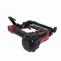 ☆中古品☆makita マキタ 高圧 フロアタッカー AT451H 赤 ケース付 肩巾MA線4mm 長さ50mm フロア用 エアタッカー エアータッカー131306 - 6