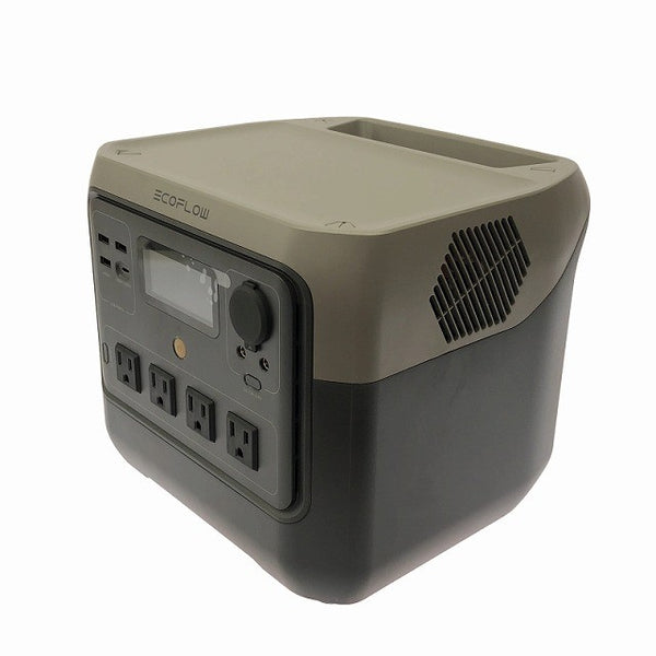 ☆極美品☆EcoFlow エコフロー ポータブル電源 RIVER 2 Pro ZMR620-B-JP 付属品付 768Wh 800W アウトドア キャンプ 防災129139 - 3