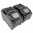 ☆美品☆makita マキタ 40Vmax パワーソースキット XGT6 バッテリー2個(BL4050F) 充電器(DC40RB) ケース付き136464 - 7