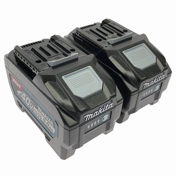 ☆美品☆makita マキタ 40Vmax パワーソースキット XGT6 バッテリー2個(BL4050F) 充電器(DC40RB) ケース付き136464 - 7