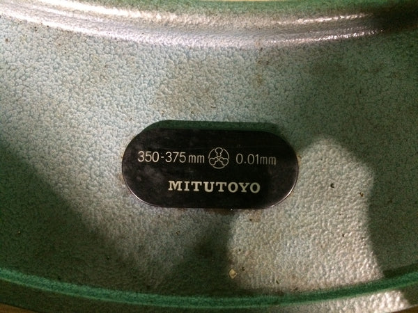 ☆中古品3点セット☆MITUTOYO ミツトヨ 外側マイクロメーター 300-325mm 325-350mm 350-375mm 測定工具131471 - 4