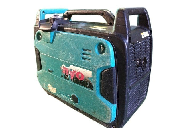 ☆中古品☆DENYO デンヨー インバータ発電機 GE-1800SS-IV 1.8kVA インバーター発電機 アウトドア 防災 - 4