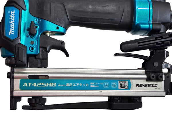 ☆中古品☆makita マキタ 4mm 高圧 エアタッカ AT425HB  エアタッカー エアータッカー137364 - 9