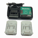 ☆中古品☆makita マキタ 14.4V 充電式インパクトドライバー MTD001DSX バッテリー2個(14.4V 1.5Ah) 充電器 ケース付138285 - 9