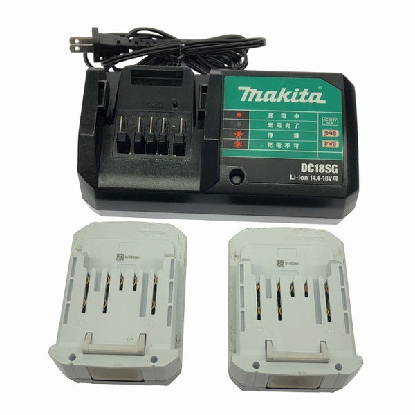 ☆中古品☆makita マキタ 14.4V 充電式インパクトドライバー MTD001DSX バッテリー2個(14.4V 1.5Ah) 充電器 ケース付138285 - 9