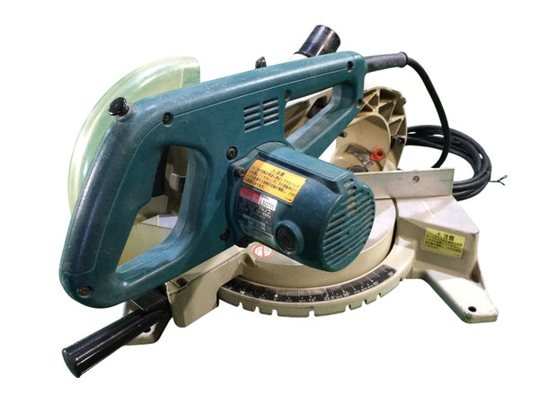 ☆中古品☆ makita マキタ 100V 190ｍｍ 7型卓上スライドマルノコ LS0711 本体+集塵袋 マルノコ/丸ノコ/丸鋸 切断 大工道具114598 - 5
