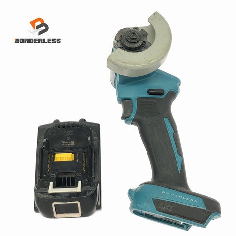 ☆中古品☆makita マキタ 18V 充電式コンパクトカッタ MC300D バッテリー1個(6.0Ah) コードレス 小型 コンパクト切断機137176