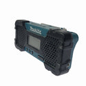 ☆中古品☆ makita マキタ 10.8V 充電式ラジオ MR051 青/ブルー 本体のみ130788 - 3